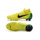 Nike Mercurial Superfly VI 360 Elite FG Chaussures - Jaune Noir