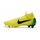 Nike Mercurial Superfly VI 360 Elite FG Chaussures - Jaune Noir