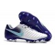 Nike Tiempo Legend 7 FG Coupe du monde 2018 - Blanc Violet