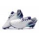 Nike Tiempo Legend 7 FG Coupe du monde 2018 - Blanc Violet