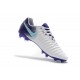 Nike Tiempo Legend 7 FG Coupe du monde 2018 - Blanc Violet