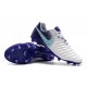 Nike Tiempo Legend 7 FG Coupe du monde 2018 - Blanc Violet