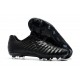 Nike Tiempo Legend 7 FG Crampons de Football Homme - Tout Noir