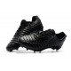 Nike Tiempo Legend 7 FG Crampons de Football Homme - Tout Noir