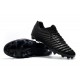 Nike Tiempo Legend 7 FG Crampons de Football Homme - Tout Noir