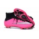 Crampons de Foot Ronaldo Nike Mercurial Superfly FG ACC Rose Noir Blanc