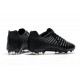 Nike Tiempo Legend 7 FG Crampons de Football Homme - Tout Noir