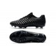 Nike Tiempo Legend 7 FG Crampons de Football Homme - Tout Noir