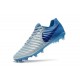 Nike Tiempo Legend 7 FG Crampons de Football Homme - Argent Bleu