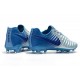 Nike Tiempo Legend 7 FG Crampons de Football Homme - Argent Bleu