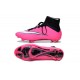 Crampons de Foot Ronaldo Nike Mercurial Superfly FG ACC Rose Noir Blanc