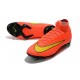 Nike Mercurial Superfly VI 360 Elite FG Chaussures - Orange Noir