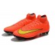 Nike Mercurial Superfly VI 360 Elite FG Chaussures - Orange Noir