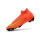 Nike Mercurial Superfly VI 360 Elite FG Chaussures - Orange Noir