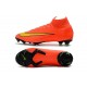 Nike Mercurial Superfly VI 360 Elite FG Chaussures - Orange Noir