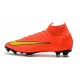 Nike Mercurial Superfly VI 360 Elite FG Chaussures - Orange Noir