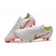 Coupe du Monde 2018 Crampons Nike Mercurial Vapor XII FG - Blanc Orange