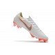 Coupe du Monde 2018 Crampons Nike Mercurial Vapor XII FG - Blanc Orange