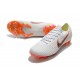 Coupe du Monde 2018 Crampons Nike Mercurial Vapor XII FG - Blanc Orange