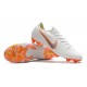 Coupe du Monde 2018 Crampons Nike Mercurial Vapor XII FG - Blanc Orange