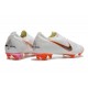 Coupe du Monde 2018 Crampons Nike Mercurial Vapor XII FG - Blanc Orange