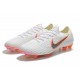 Coupe du Monde 2018 Crampons Nike Mercurial Vapor XII FG - Blanc Orange