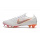 Coupe du Monde 2018 Crampons Nike Mercurial Vapor XII FG - Blanc Orange