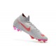 Nike Mercurial Superfly VI 360 Elite FG Chaussures - Gris Rouge