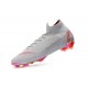 Nike Mercurial Superfly VI 360 Elite FG Chaussures - Gris Rouge