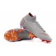 Nike Mercurial Superfly VI 360 Elite FG Chaussures - Gris Rouge