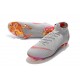 Nike Mercurial Superfly VI 360 Elite FG Chaussures - Gris Rouge