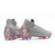 Nike Mercurial Superfly VI 360 Elite FG Chaussures - Gris Rouge