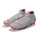 Nike Mercurial Superfly VI 360 Elite FG Chaussures - Gris Rouge