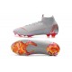 Nike Mercurial Superfly VI 360 Elite FG Chaussures - Gris Rouge