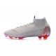 Nike Mercurial Superfly VI 360 Elite FG Chaussures - Gris Rouge