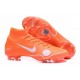 Nike Mercurial Superfly VI 360 Elite FG Off-White Orange