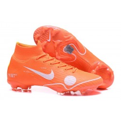 Nike Mercurial Superfly VI 360 Elite FG Off-White Orange