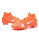 Nike Mercurial Superfly VI 360 Elite FG Off-White Orange