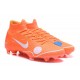 Nike Mercurial Superfly VI 360 Elite FG Off-White Orange