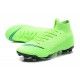 Nike Mercurial Superfly VI 360 Elite FG Chaussures - Vert