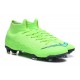 Nike Mercurial Superfly VI 360 Elite FG Chaussures - Vert