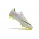 Nike Hypervenom Phantom III FG ACC Crampons de Football - Blanc Gris Vert