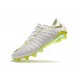 Nike Hypervenom Phantom III FG ACC Crampons de Football - Blanc Gris Vert