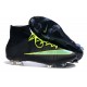 Crampons de Foot Ronaldo Nike Mercurial Superfly FG ACC Noir Vert