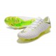 Nike Hypervenom Phantom III FG ACC Crampons de Football - Blanc Gris Vert