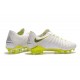 Nike Hypervenom Phantom III FG ACC Crampons de Football - Blanc Gris Vert