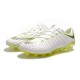 Nike Hypervenom Phantom III FG ACC Crampons de Football - Blanc Gris Vert