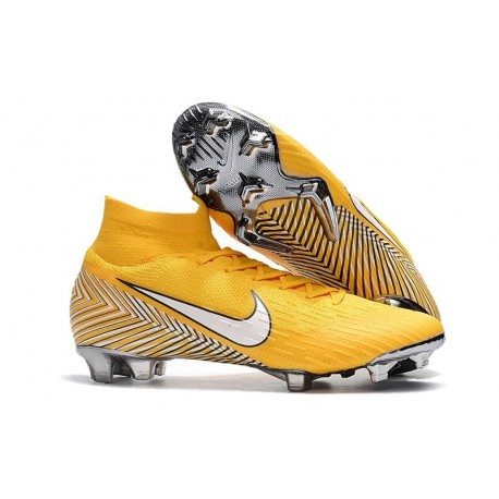 nike neymar jaune