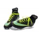 Crampons de Foot Ronaldo Nike Mercurial Superfly FG ACC Noir Vert