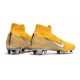 Nike Mercurial Superfly VI 360 Elite FG Neymar Chaussures - Jaune